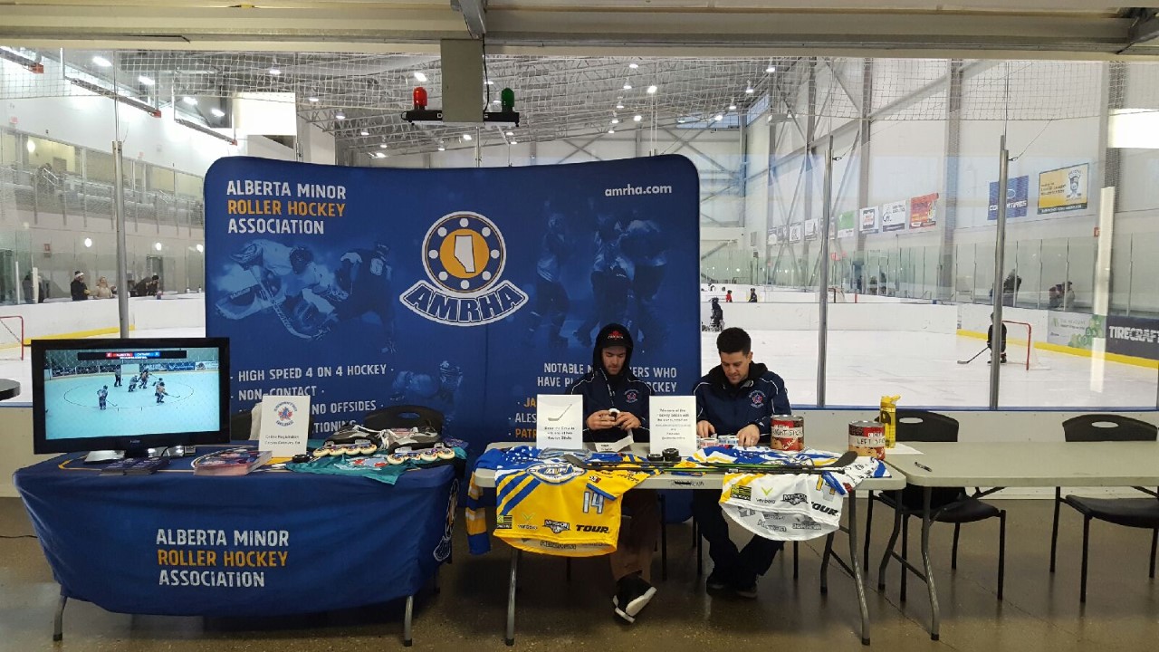 Edmonton Inline Hockey Association site by RAMP InterActive